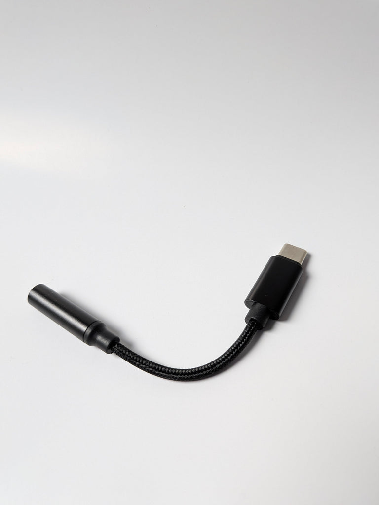 USB-C auf 3,5mm Klinke Adapter Nature Ears